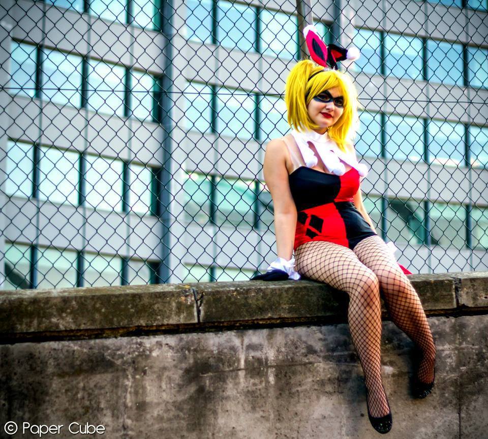 Johnzombi Bunny Harley Quinn By Lulu S Cosplay