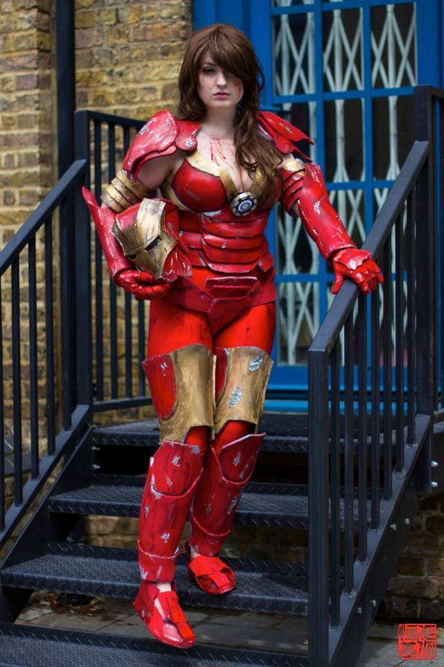 Jointhecosplaynation Iron Man By Super Sonic
