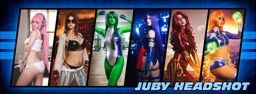 Juby Headshot Cosplay From Spain