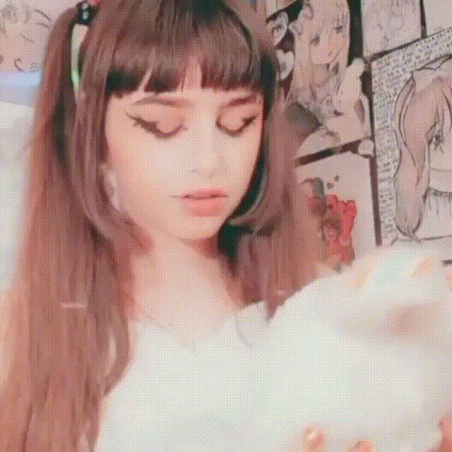 Just Me And My Cute Bunny