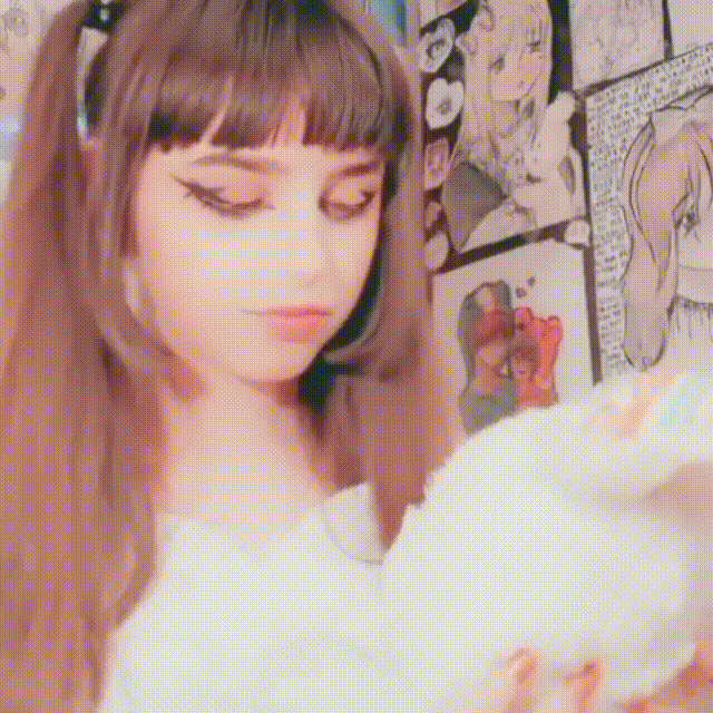 Just Me And My Cute Bunny