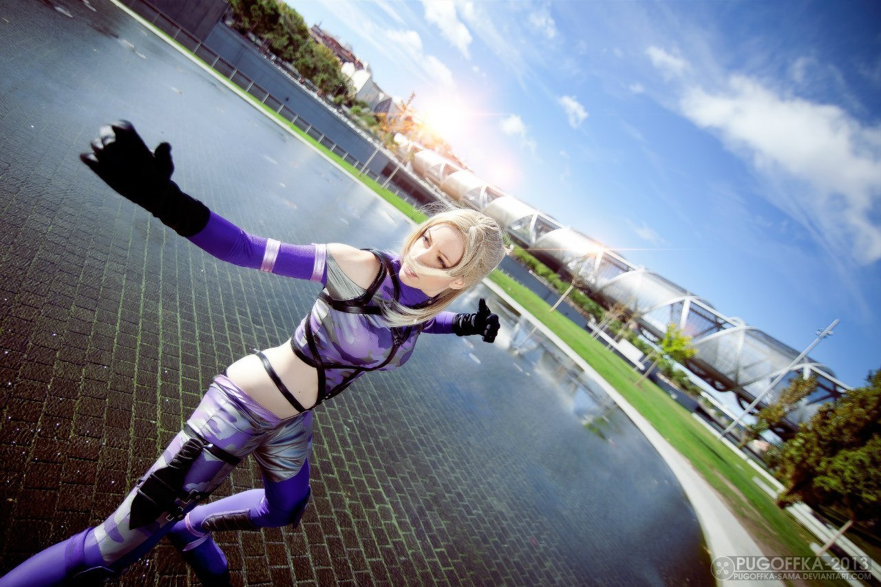 Kamikame Cosplay Awesome Nina Williams From