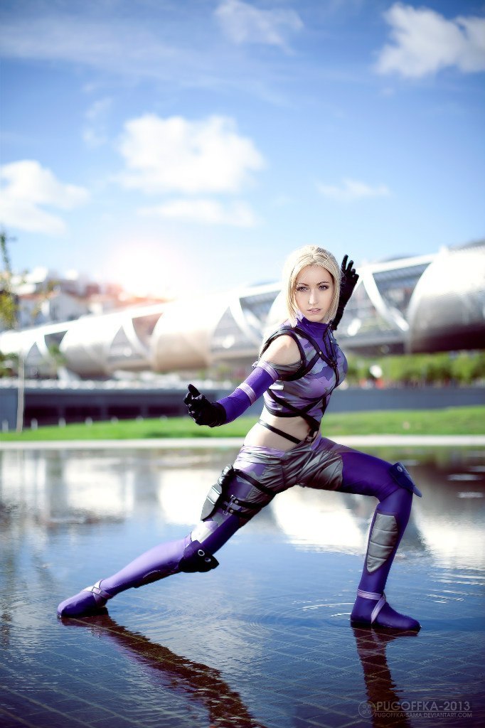 Kamikame Cosplay Awesome Nina Williams From