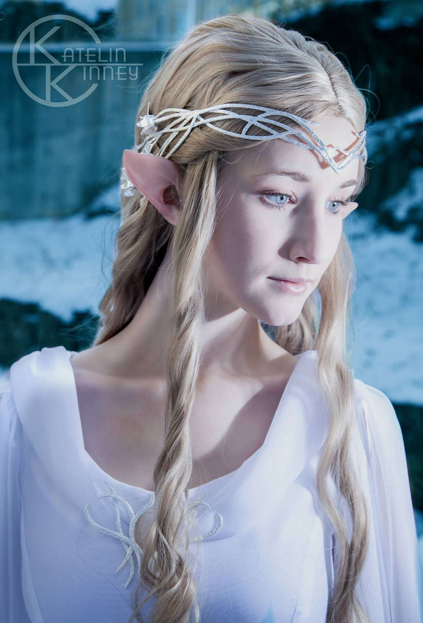 Kamikame Cosplay Beauty Galadriel Cosplay From