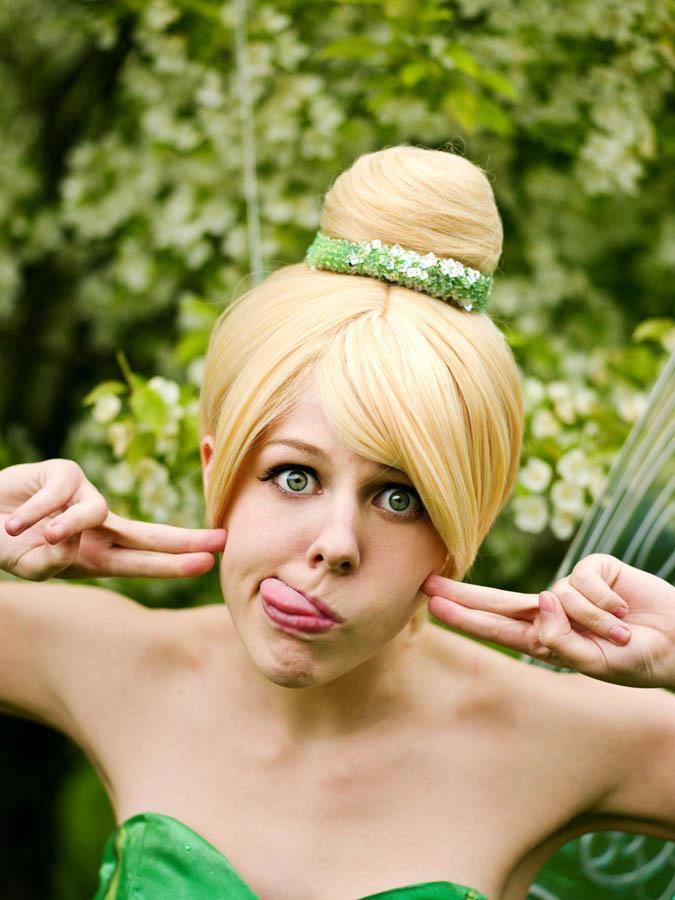 Kamikame Cosplay Old But Good Tinker Bell By