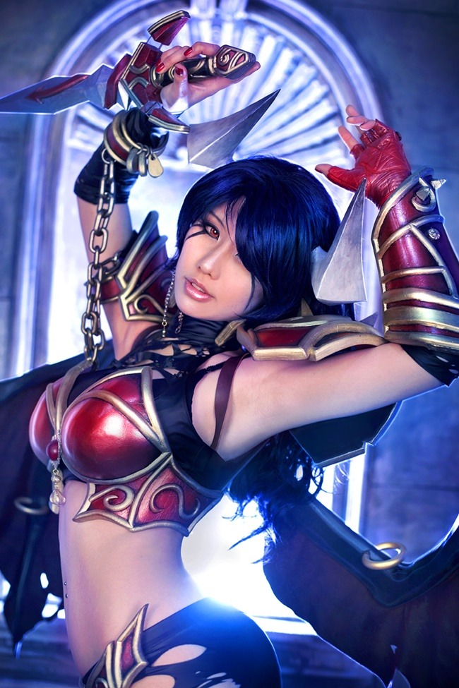 Kamikame Cosplay Pretty Sexy And Amazing As