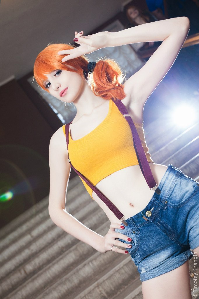 Kamikame Cosplay Sexy Misty Cosplay From