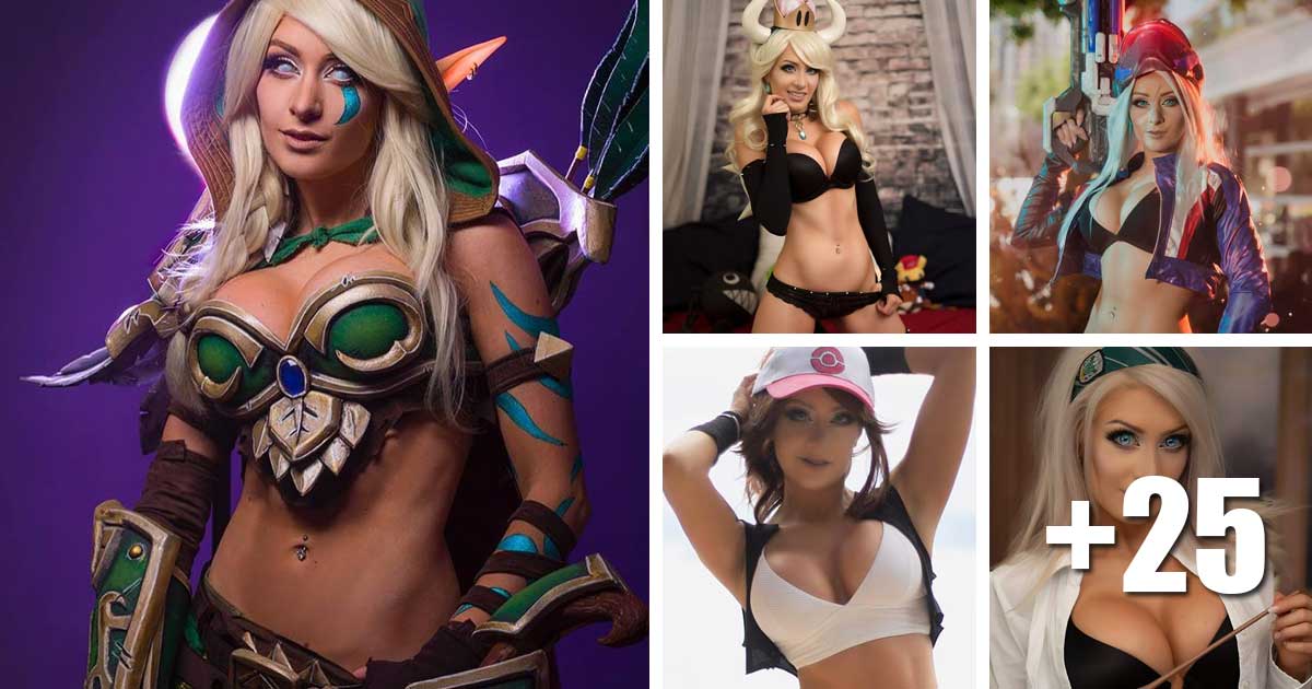 Kate Sarkissian The Definition Of Sexy Cosplay