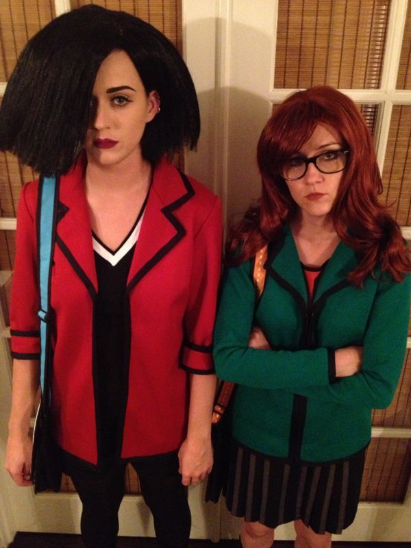 Katy Perry As Jane Lane And Shannon Woodward A