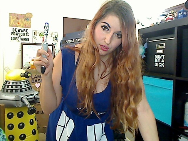 Kayleepond Logging Onto Mfc Now To Geek Out
