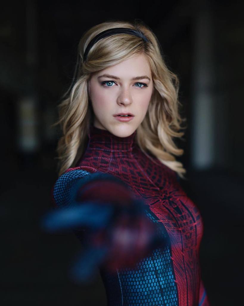 Kelsey Impicciche As Spider Gwenman 0