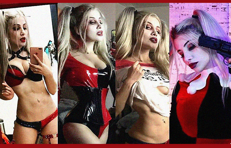 Kiki Carnage Harley Quinn Cosplay