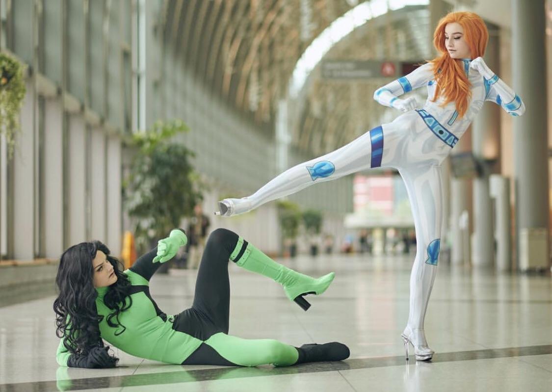 Kim Possible And Shego By Cloudberry And Elixxard 0