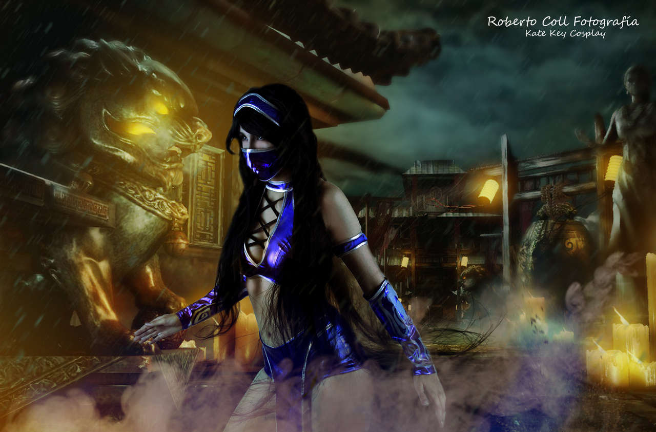 Kitana From Mortal Kombat By Kate Key 0