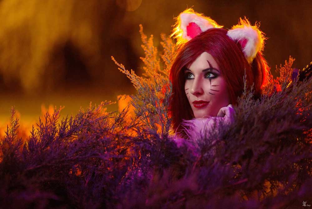Kitty Cat Katarina Cosplay By Beatavargas