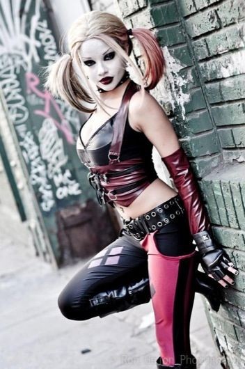 Kitty Young As Harley Quinn 0