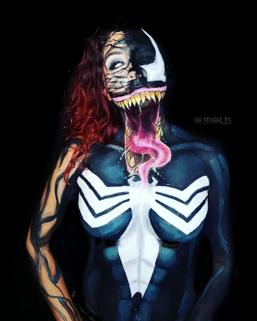 Kk Sparkles Venom Body Paint 0