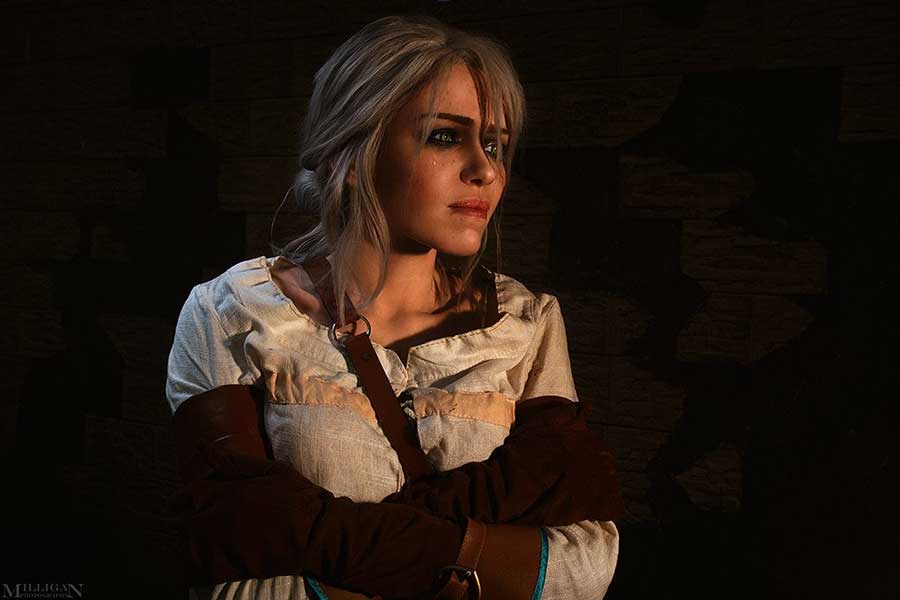Kristine Urban Aka Tophwei As Ciri In The Witcher 3 Wild Hunt Cnn