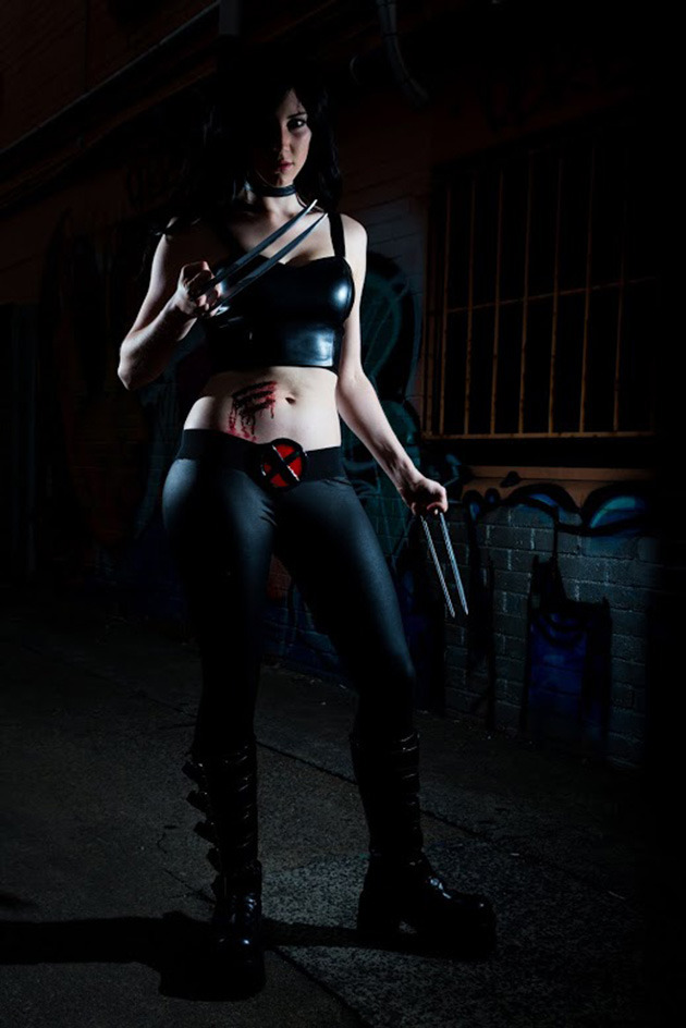 Ladies Of Cosplay X 23 Cosplayed By The Artful