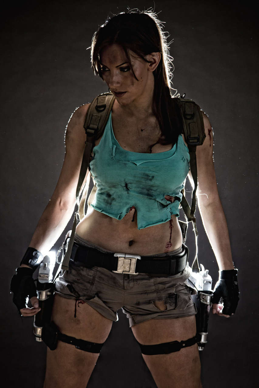 Lara Croft Disheveled 1 By Jenncrof