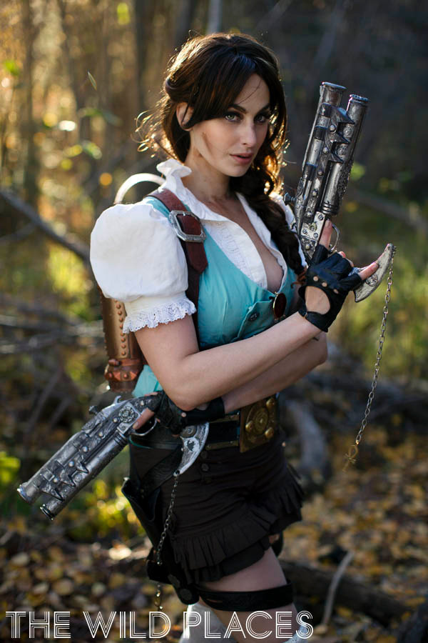 Lara Croft Steampunk Version From