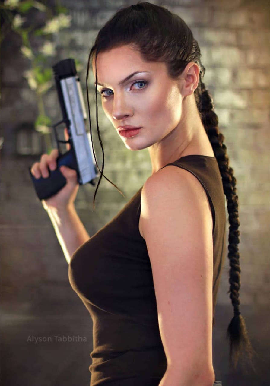 Lara Croft Tomb Raider By Alyson Tabbitha 0