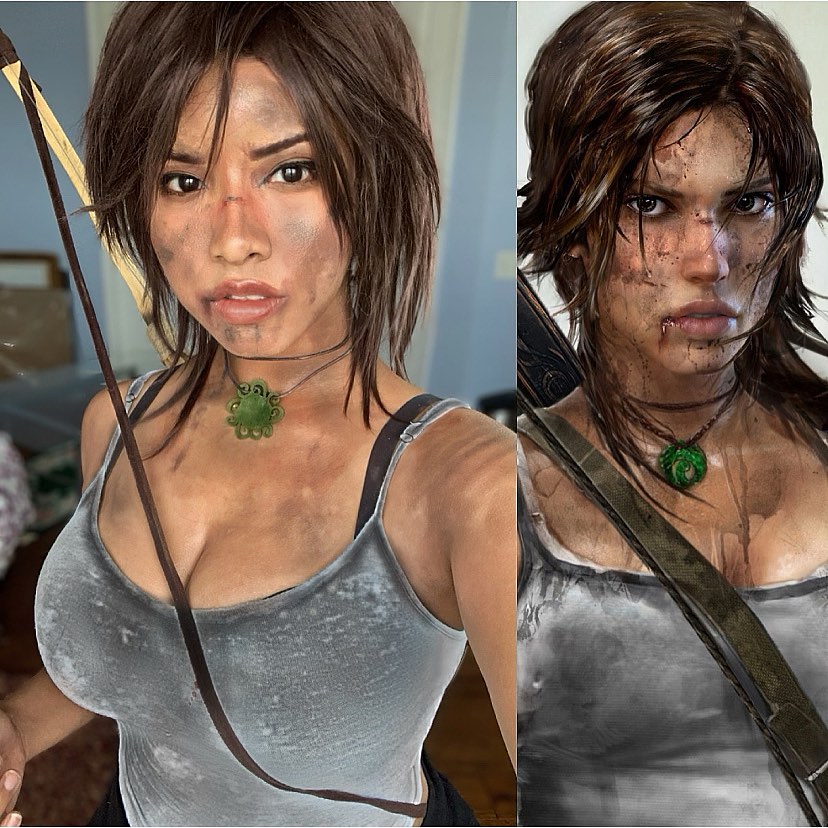 Lara Croft Tomb Raider By Uniquesora 0