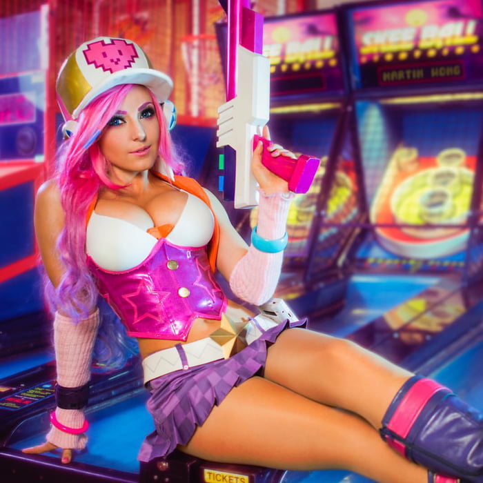 League Of Legends Arcade Miss Fortune By Jessica 0