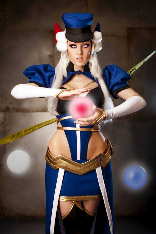 League Of Legends Cosplay By Red Hot Smirka