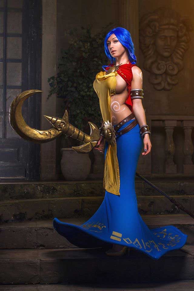 League Of Legends Cosplay By Red Hot Smirka
