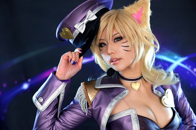 League Of Legends Sexy Girls Ahri Cosplay