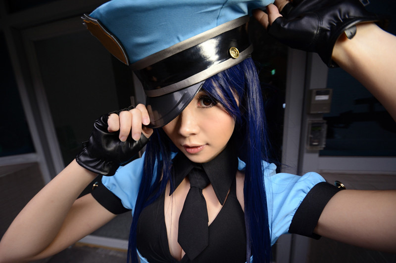 League Of Legends Sexy Girls Caitlyn Cosplay