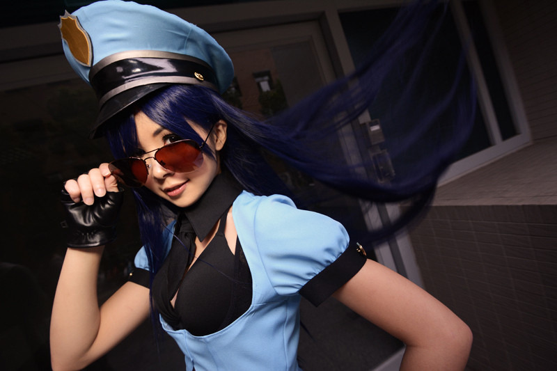 League Of Legends Sexy Girls Caitlyn Cosplay
