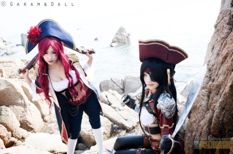 League Of Legends Sexy Girls Katarina And Miss