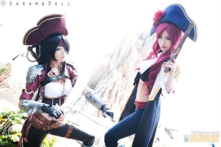 League Of Legends Sexy Girls Katarina And Miss