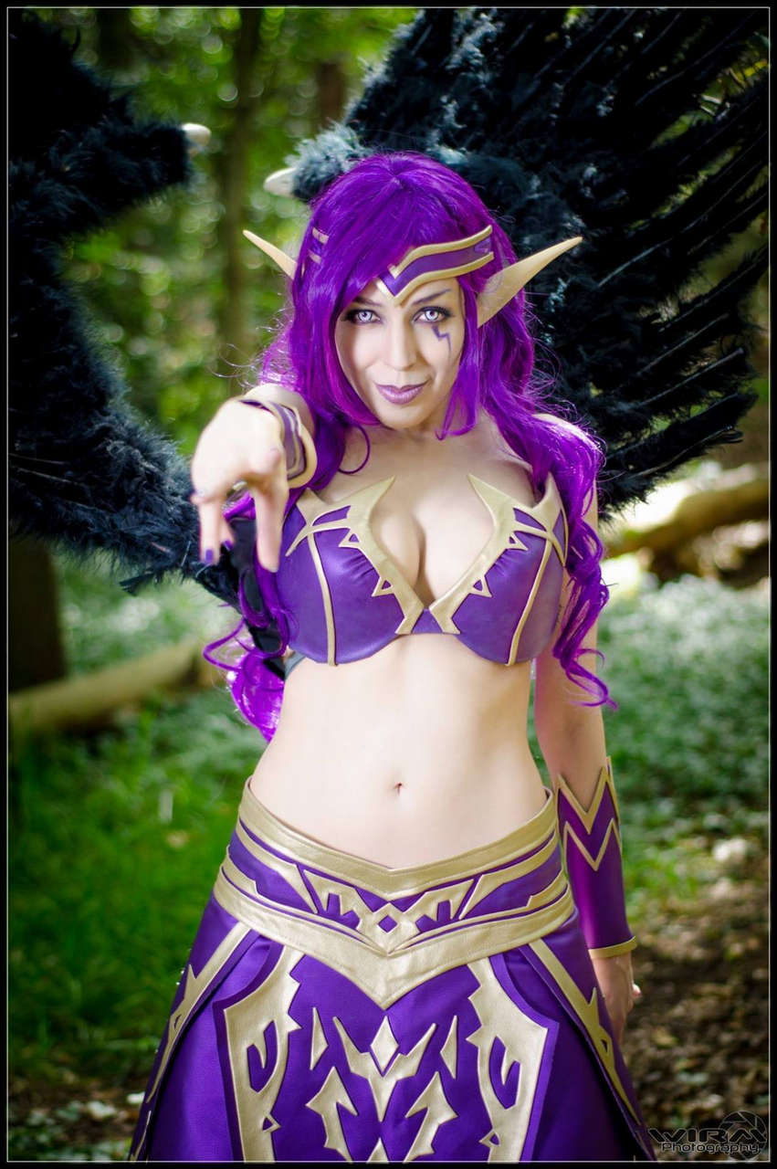 League Of Legends Sexy Girls Morgana Cosplay