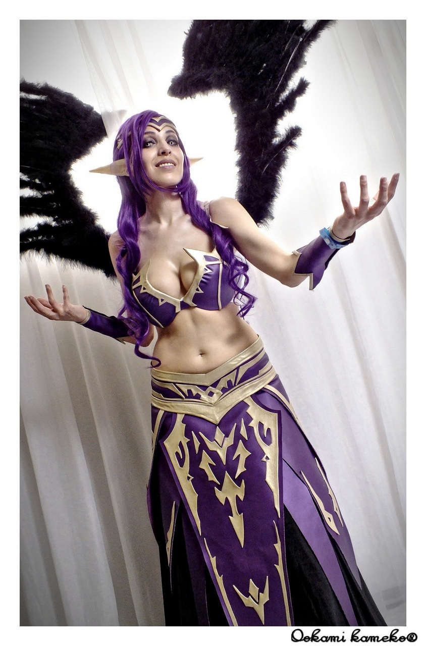 League Of Legends Sexy Girls Morgana Cosplay
