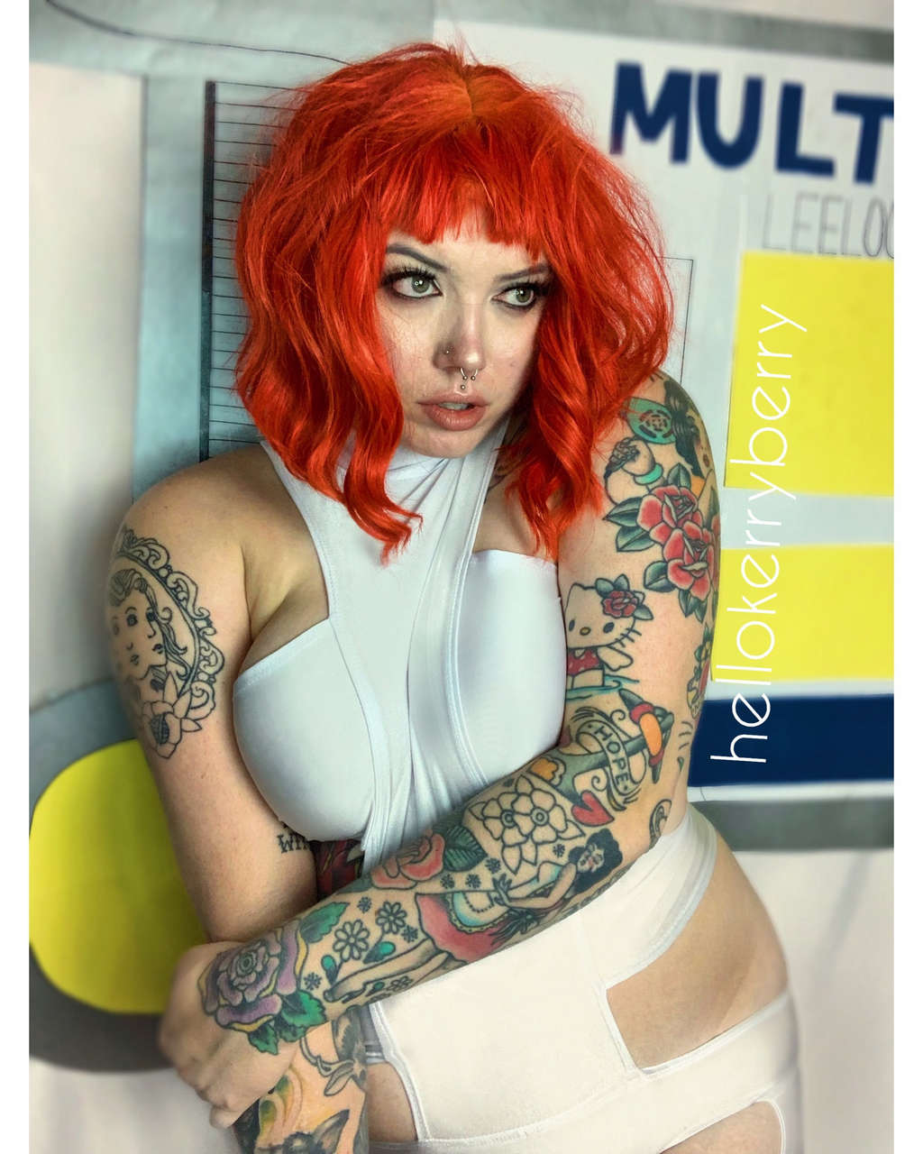 Leeloo From The Fifth Element By Hellokerryberry 0