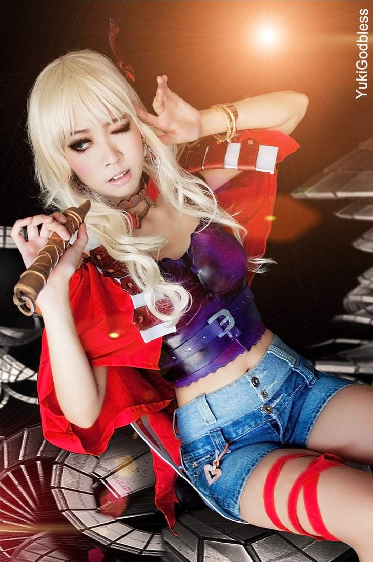 Lieblingsspiele Sheryl Nome Cosplay