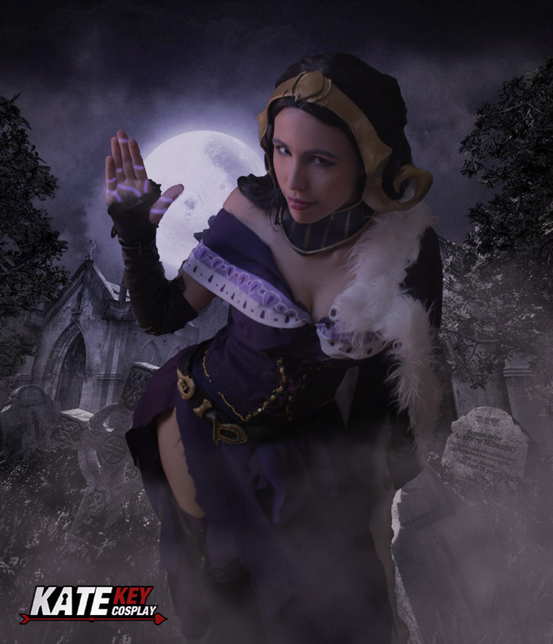 Liliana Vess From Magic The Gathering By Kate Key 0