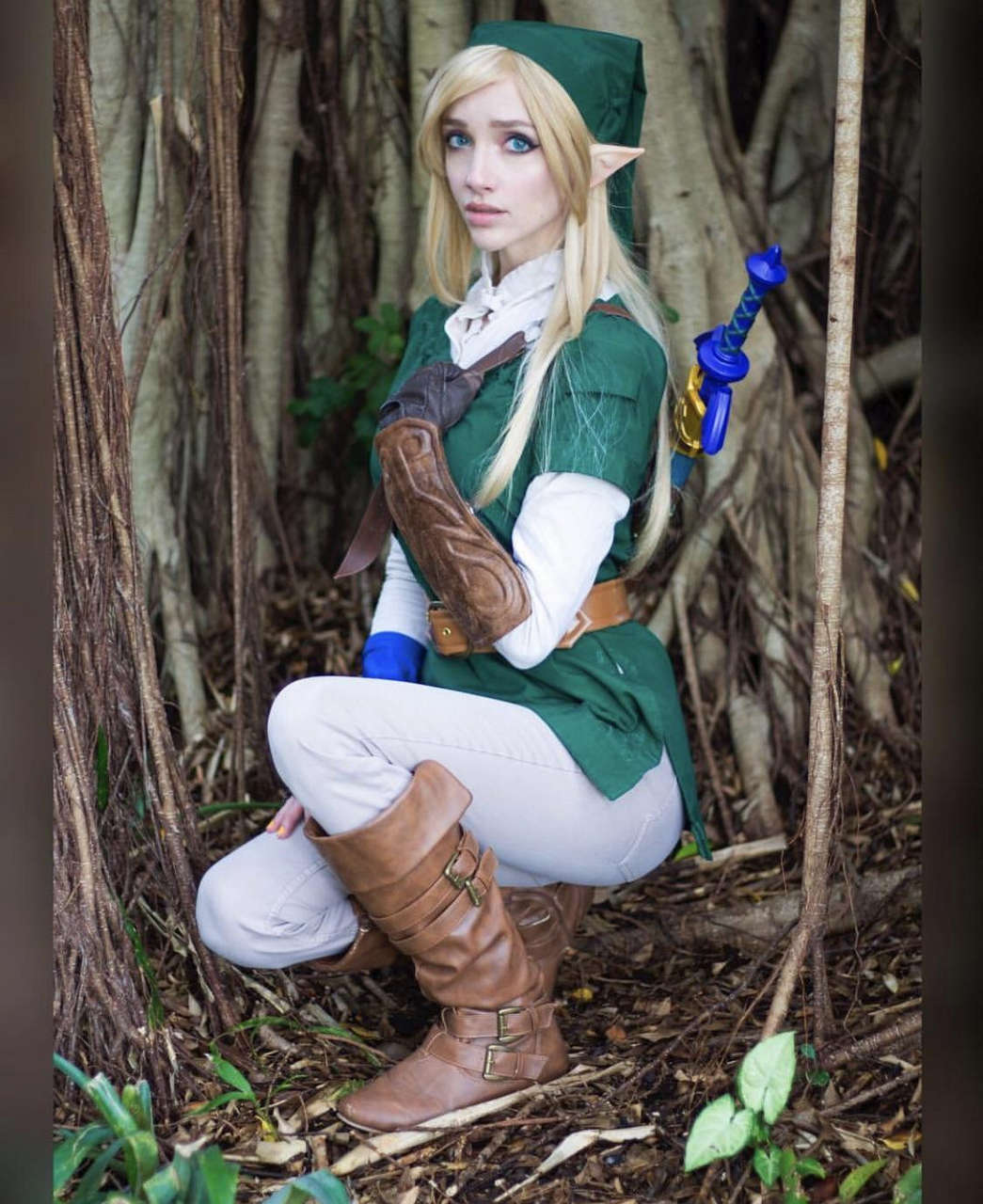 Link From The Legend Of Zelda By Lyz Brickley 0