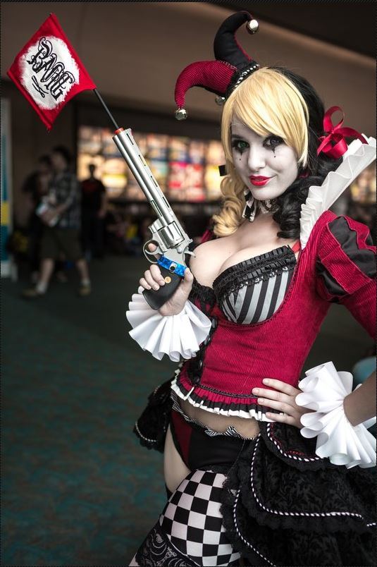 Lisa Lou Who My Sakizou Harley Quinn From Sdcc
