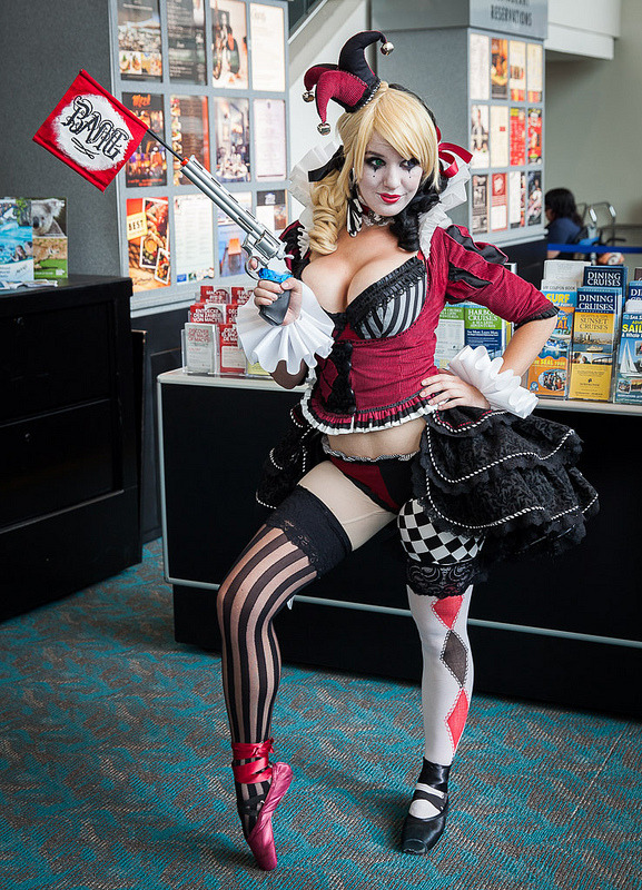 Lisa Lou Who My Sakizou Harley Quinn From Sdcc