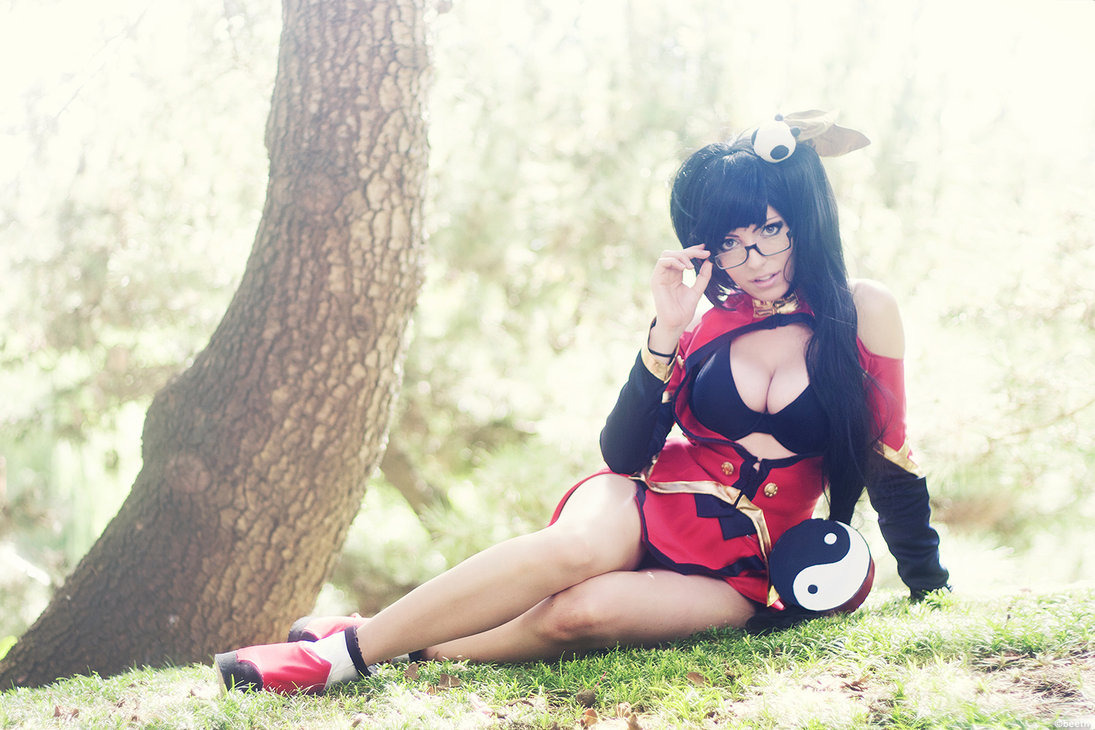 Litchi Faye Ling From Blazblue