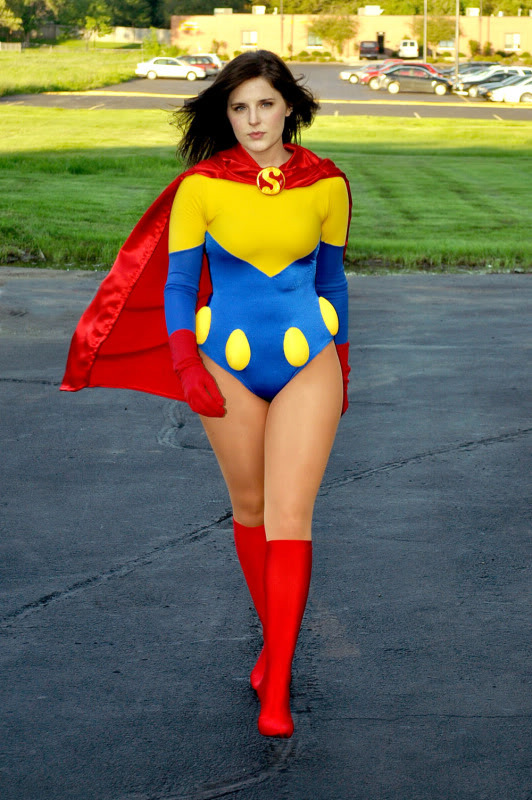 Lois Lane All Star Superman Cosplayed B