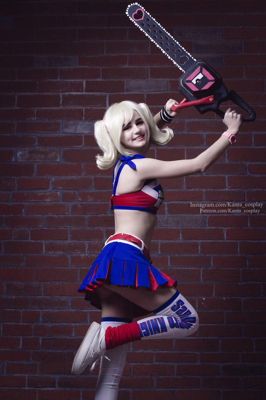 Lollipop Chainsaw By Kanra Cosplay Self