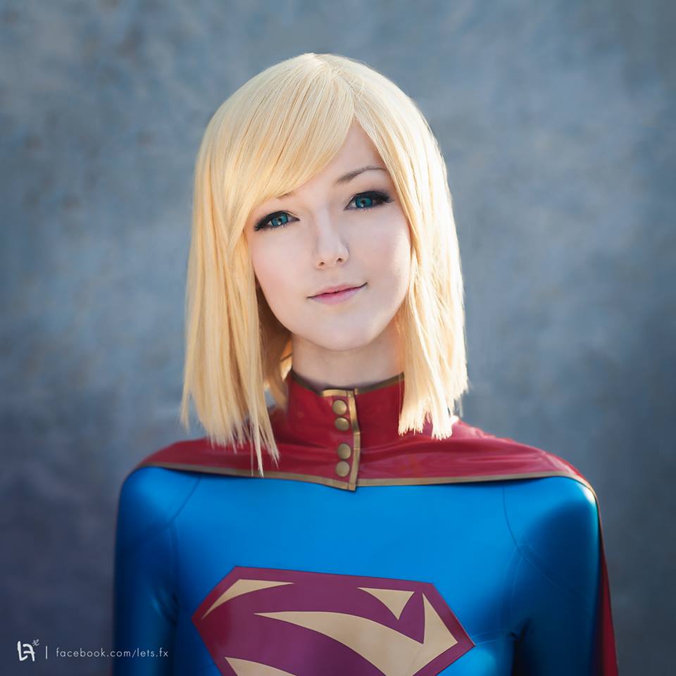 Lulunyan As Supergirl Xpost From Rlatexcospla