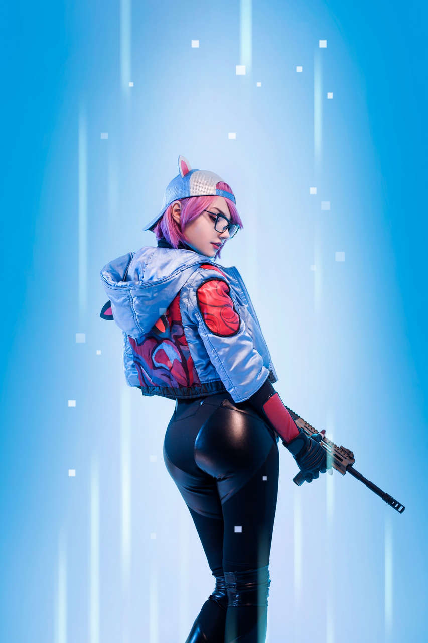 Lynx Cosplay By Carrykey