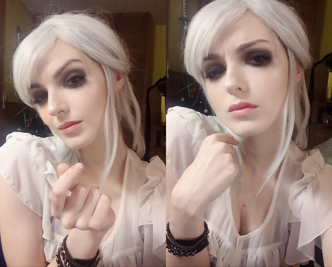 Made A Ciri Costest For Todays Twitch Stream 0