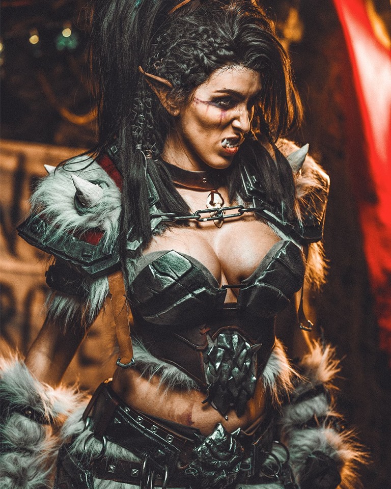 Maghar Orc Agora World Of Warcraft By Tania Sofia 0